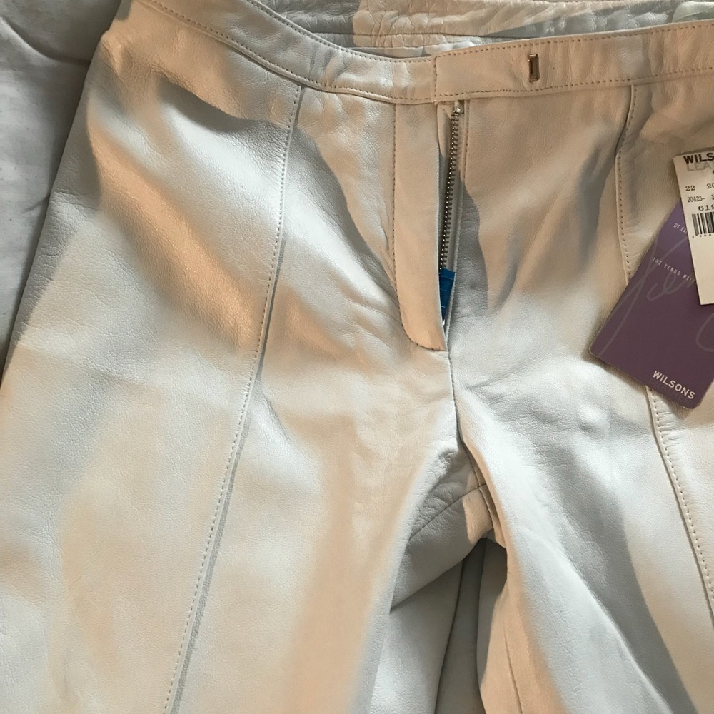 Leather pants
